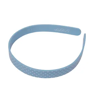 Chelchel's Petite Headband in Snowday - Handmade Cellulose Acetate Headband