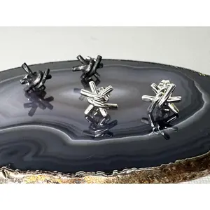 barbed wire earrings