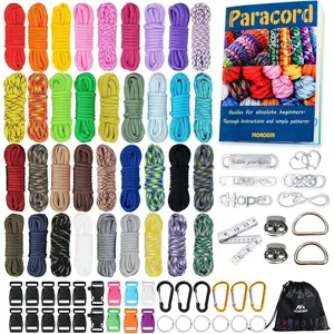 Combo Kit - 36 Colors Multifunction Ropes & Accessories for Crafts
