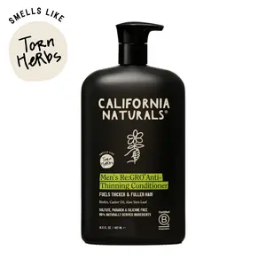 California Naturals Men's Re:GRO Anti-Thinning Conditioner
