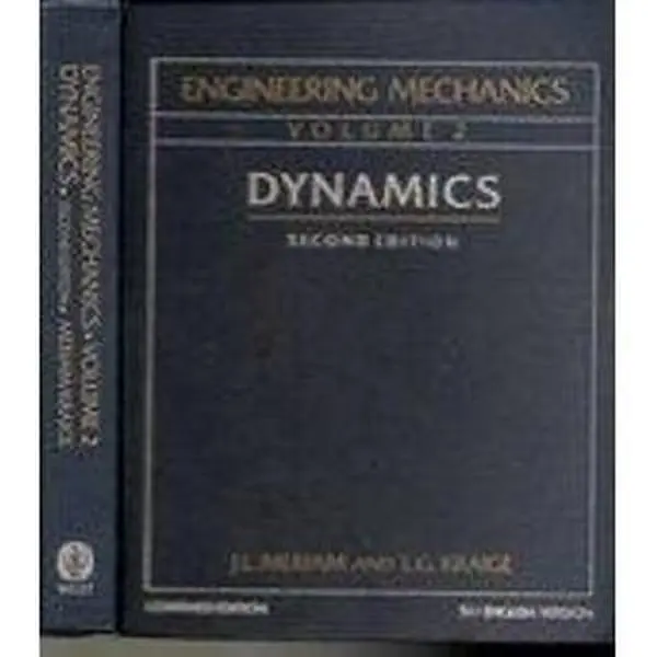 USED-Engineering Mechanics, Statics and Dynamics Combined (Volumes 1) by J. L. Meriam (Hardcover)