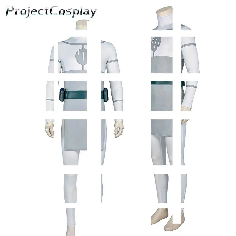 Mark Grayson Cosplay Anissa Jumpsuit Belt Costume Anime Invincible Roleplay Bodysuits Men Women Outfits Halloween Carnival Suit