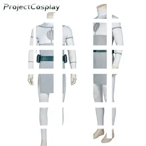 Mark Grayson Cosplay Anissa Jumpsuit Belt Costume Anime Invincible Roleplay Bodysuits Men Women Outfits Halloween Carnival Suit