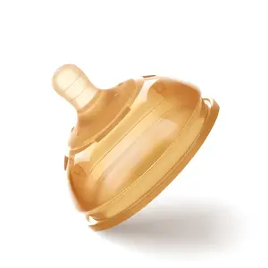 Natural Series Nipple, Wide-Neck, Medium Flow,3-7 Month,1 Pack