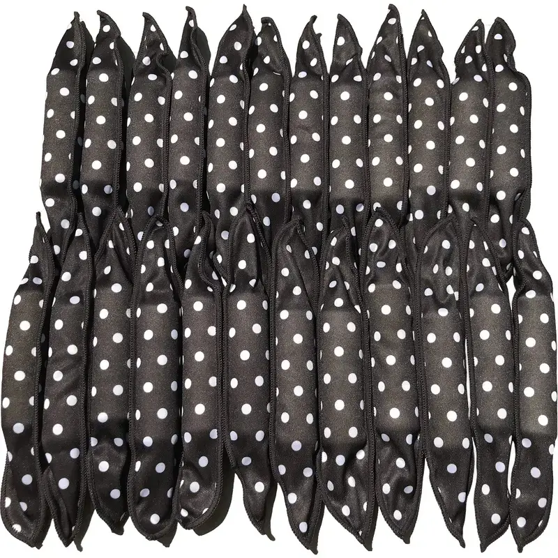 40 Pack Soft Curlers to Sleep In Overnight Hair Rollers for Long Hair, Pillow Soft Sponge Rollers, Reusable for Long Short Styling Tools beach essentials