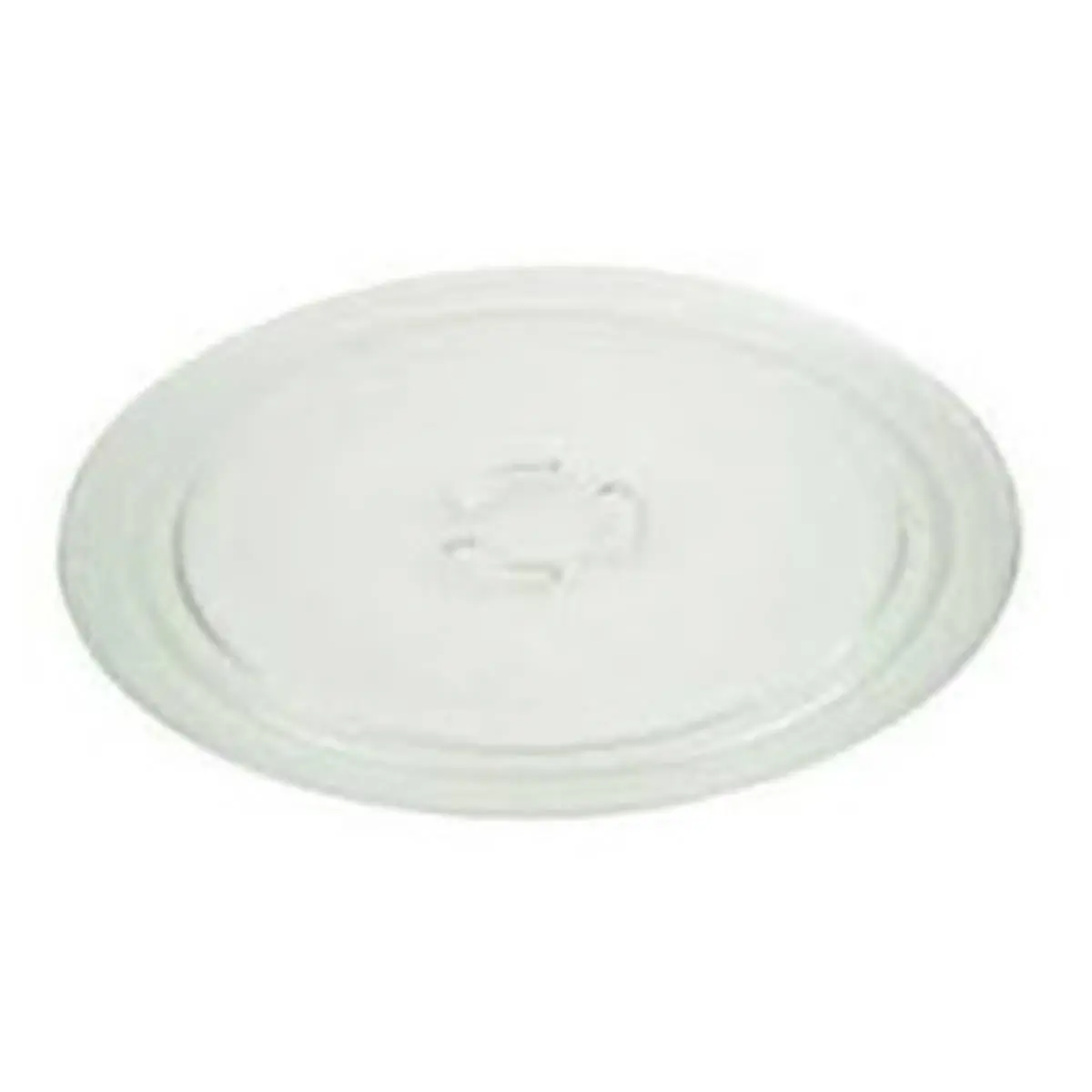 LG Genuine Glass Tray-Type Microwave Cooking Tray - 3.4 lbs High-Quality Replacement Part for Modern Households' Household Appliances