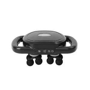 26-Head /Massage Gun with 9 Levels & 3 Modes Deep Tissue Percussion Massager for Back Shoulders Legs and Foot Pain Relief Quiet Muscle Massage Gun with Red Light Therapy Adjustable Daily Use Model Gift