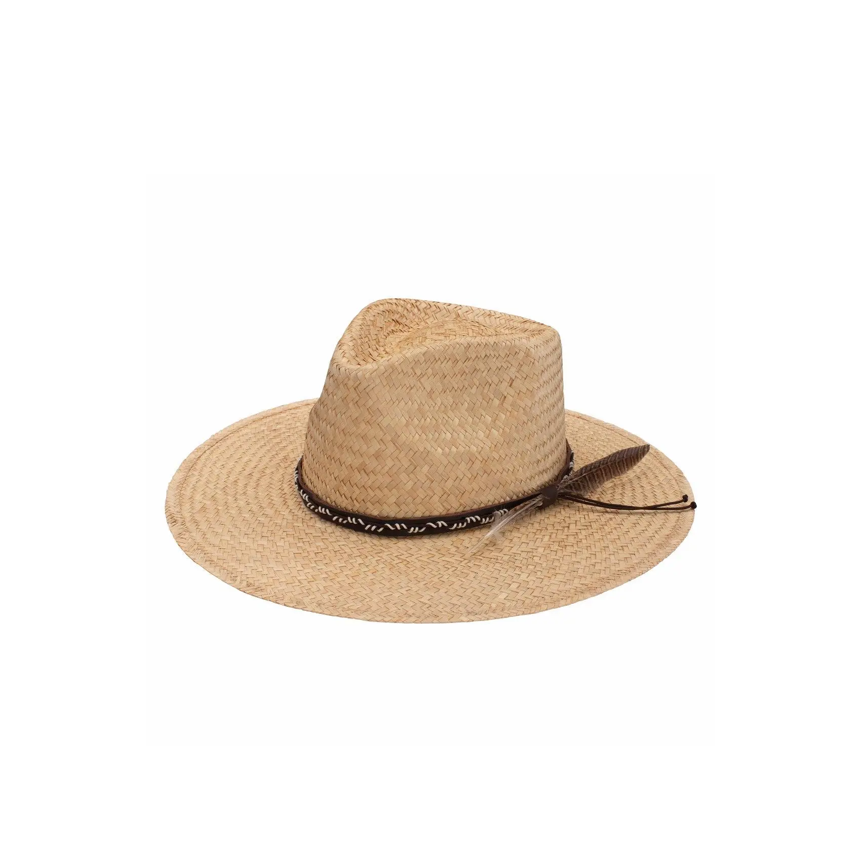 Stetson 38 Grand Loop Palm Straw Cowboy Hat