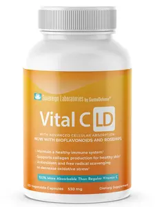 Vital C-LD Capsules - 120 count, 1060mg/Serving