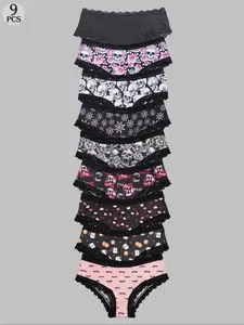 Morvia Women's Breathable Sports Bras Set, Comfortable Letter Print Design, Ideal for Active Women, All Seasons Wear, Underwear Sets