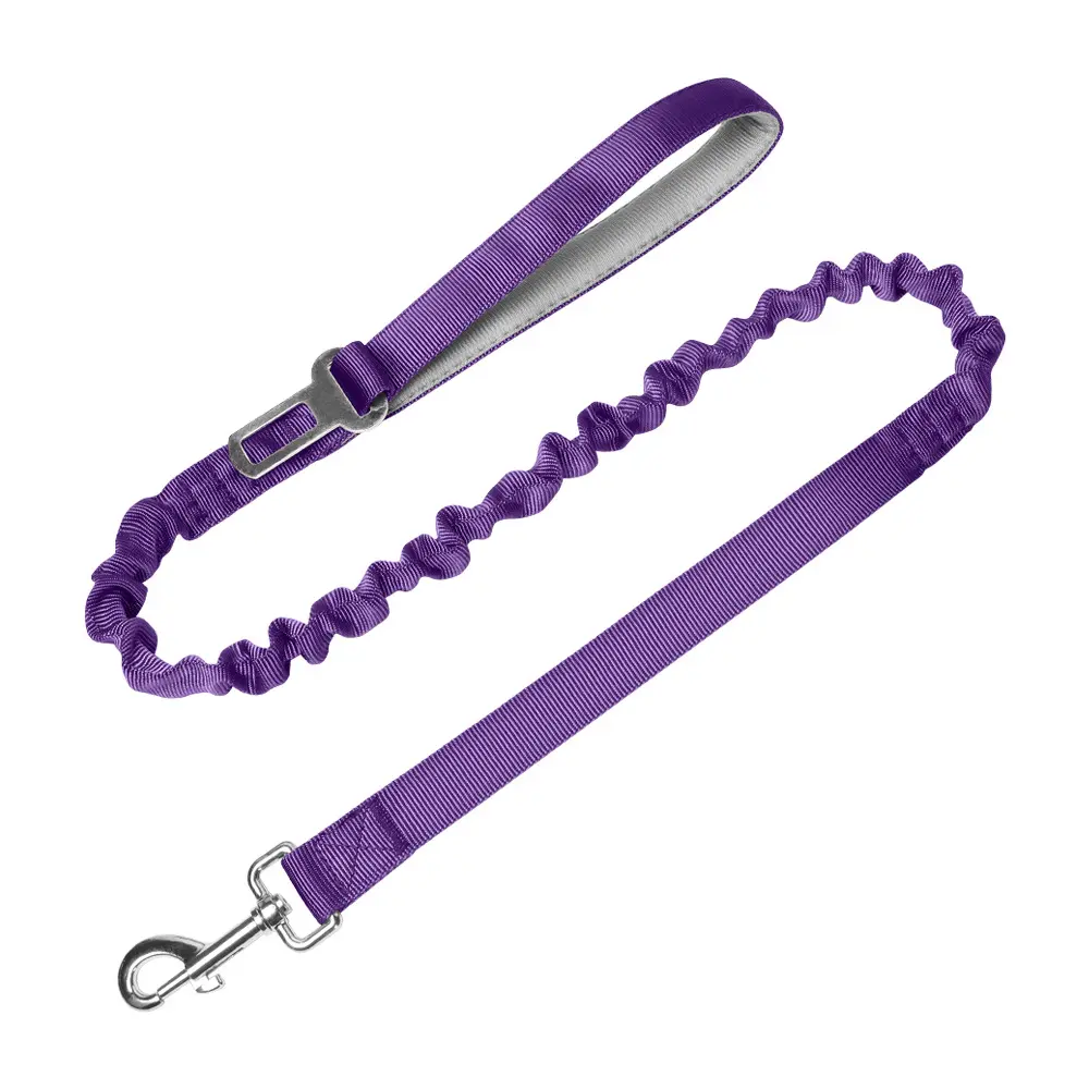 F3002 traction rope purple (130CM*2.5CM)