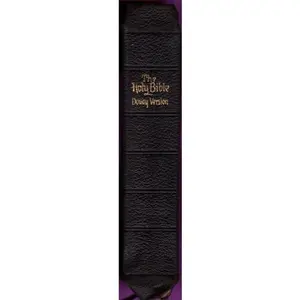 USED-The Holy Bible Douay Version by Catholic Church (Unknown)
