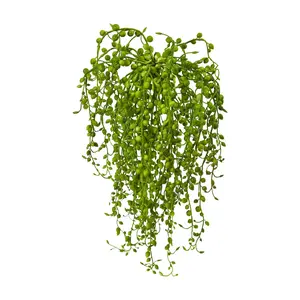 Nearly Natural Senecio Artificial Succulent (Set of 3)