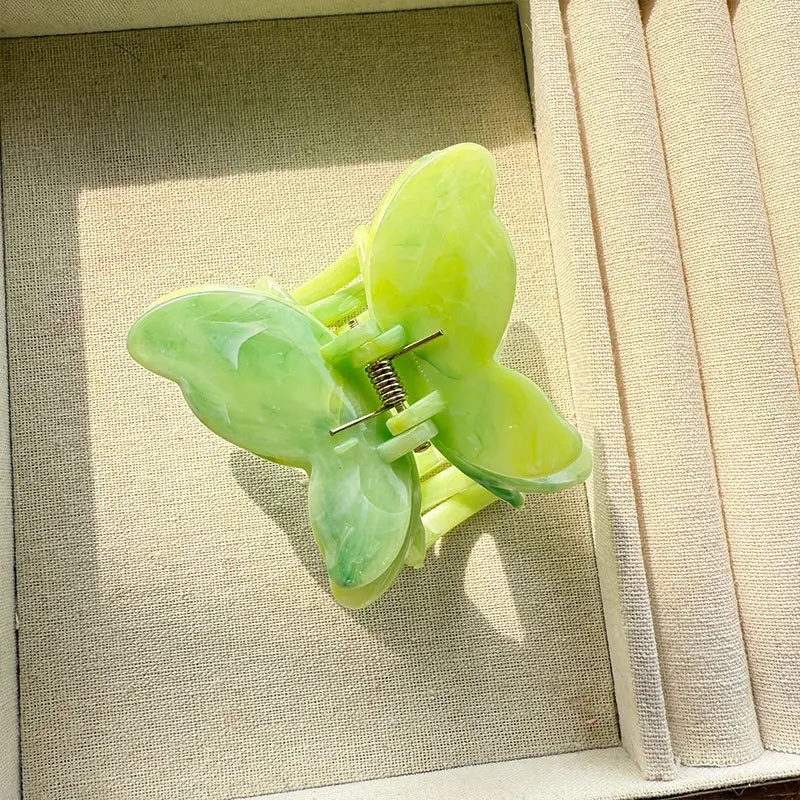 Double layered butterfly (green blend)