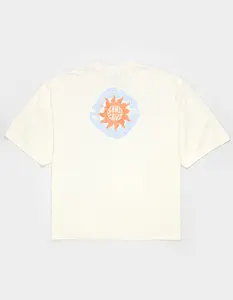 SANTA CRUZ Sun Daze Womens Oversized Boxy Tee