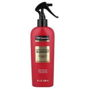 TRESemmé Keratin Smooth Blowout, Heat Protect Spray, 8 fl oz (236 ml)
