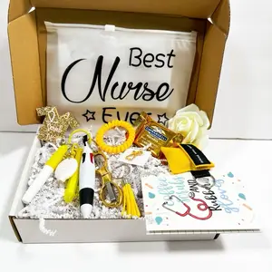 Nurse Appreciation Week Gift Set - Perfect for Any Occasion with Tumbler Tote Bag and More - Show Love and Gratitude Thoughtfully