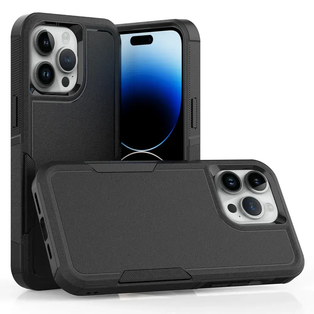 Armor Shockproof Phone Case for IPhone 17 16 11 12 13 14 15 Pro Max Xs XR X SE 2022 8 7 Otter Bumper Box Hard Plastic Back Cover