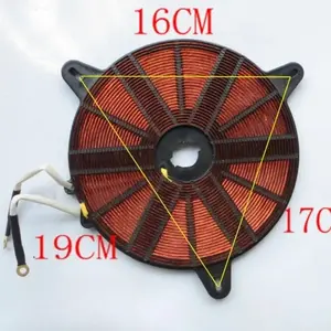Induction Cooker Accessories Line Disc Heating Coil Plate Copper Coil Plate