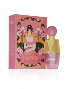 Paris Corner Pinkling for Unisex Eau De Parfum Spray, 3.4 Ounce