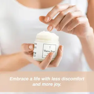 Mama Bear Hydrating Lotion Foot & Leg Comfort, Magnesium Chloride 4 oz US.