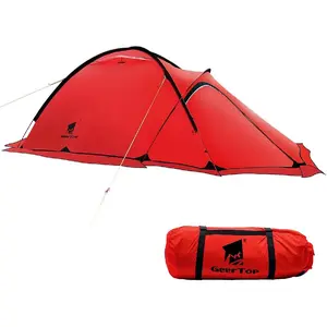 Geertop Portable Waterproof Backpacking Tent for 2 People - Ideal for Camping, Hiking, and Climbing  popup camping  tent