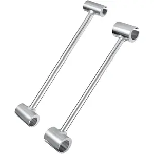 2Pcs Hinge Gap Adjusting Wrench Kit, Residential Door Hinge Adjustment Tool, Hand Tools for Hinge Adjustment Heavy Duty Door Gap Adjustment Tool Upgrade Steel Repair Spanner