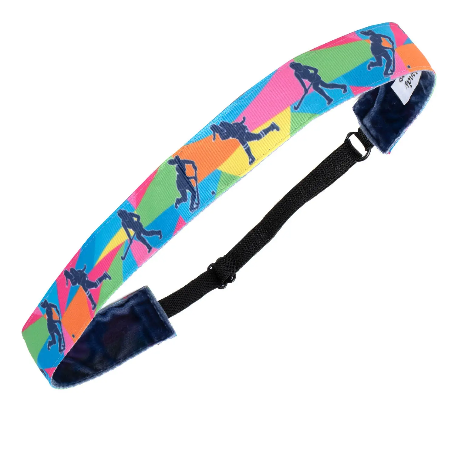 Field Hockey Juliband Non-Slip Sports Headband - Elastic, Adjustable Training Headband for Girls, Elastic Headband, Adjustable Headband