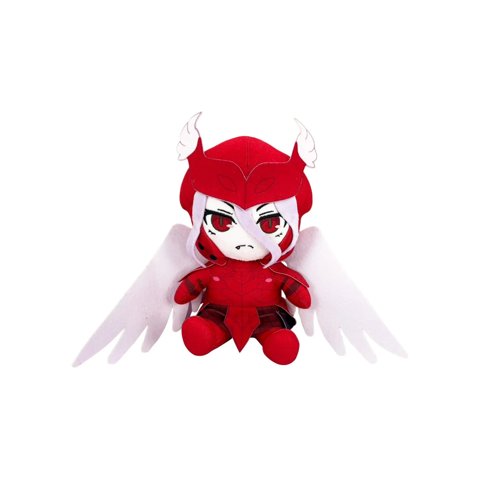 OVERLORD S1 - SHALLTEAR THE BLOODY VALKYRIE VERSION SITTING POSE PLUSH - 7"H