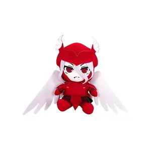 OVERLORD S1 - SHALLTEAR THE BLOODY VALKYRIE VERSION SITTING POSE PLUSH - 7"H