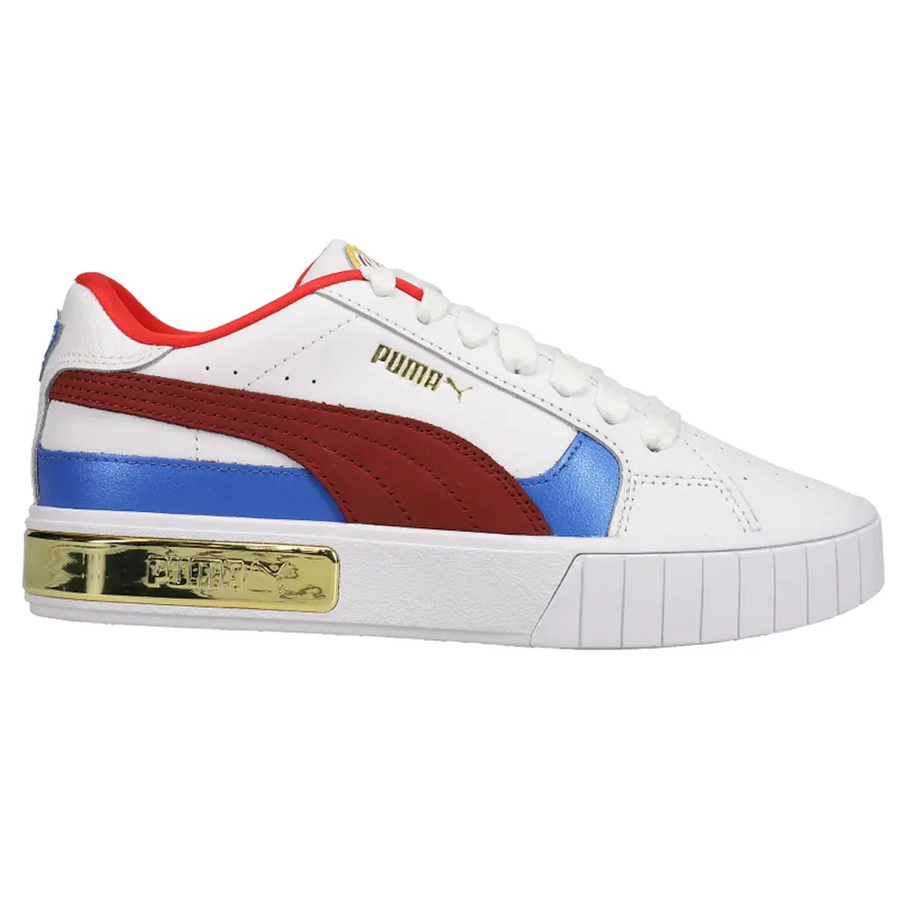 PUMA Womens Cali Star  Sneakers Shoes Casual - White