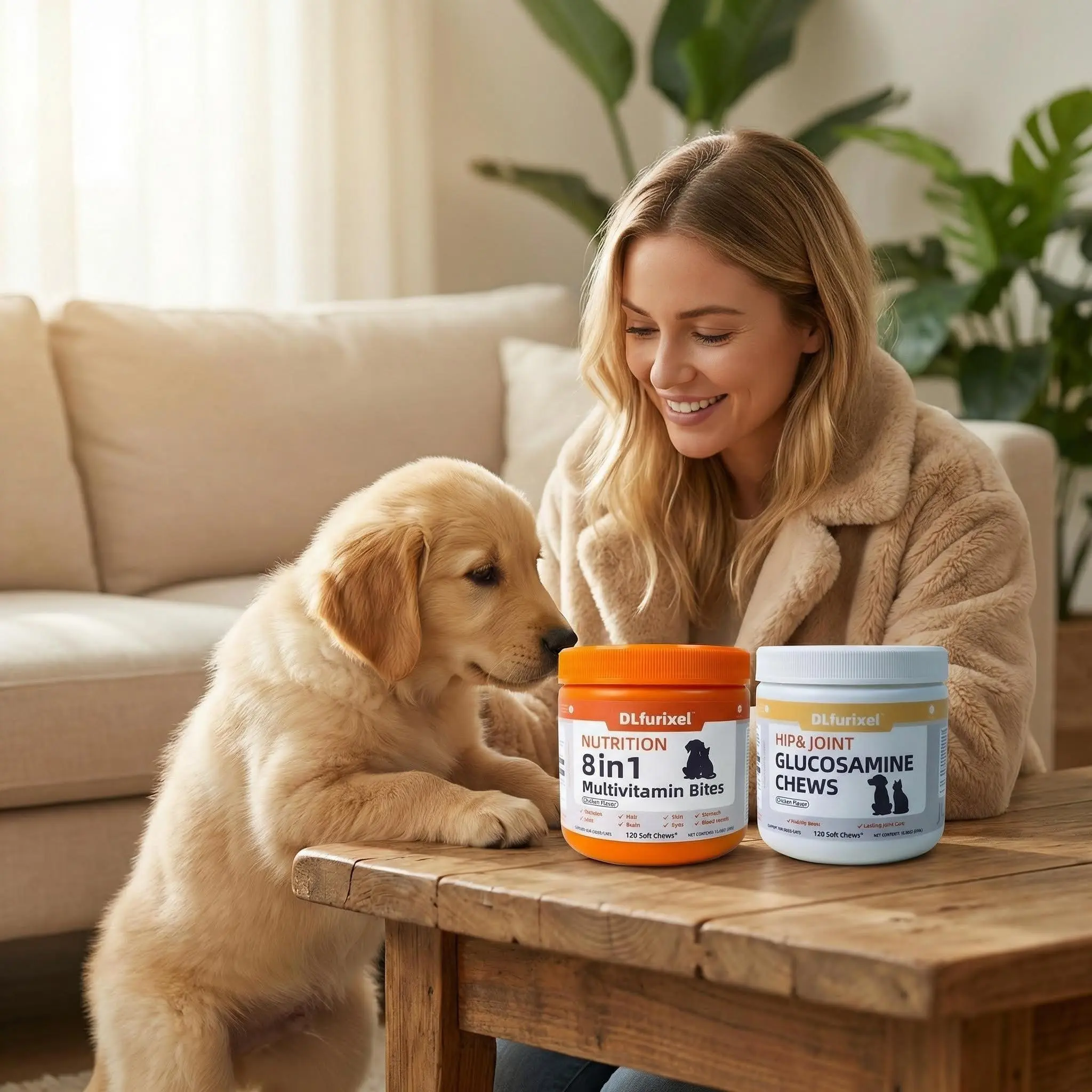 Puppies: Bone Protection & Multivitamin Nutrition Bundle