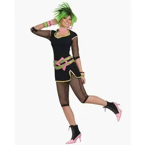 New Wave - 1980's - Pop Star - Costume - Adult XS/Teen