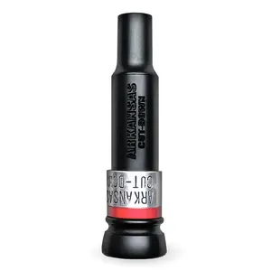 KM CUSTOM Cut-Down Red-Label Special Edition Black Out Duck Calls
