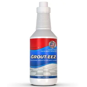 Grout-eez Super Heavy-Duty Grout Cleaner -  Tile and Floor Stain Remover for Bathroom, Kitchen, and More - 32 oz.