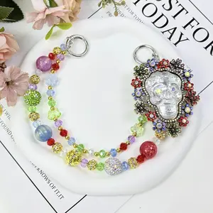 Skull Style Bag Charm,Delicate Handbag Pendant Accessory for Women, Detachable,Pretty Mother's Day Gift,Ideal Birthday Gift for Girls & Women,Summervibes
