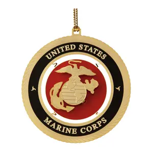 US Marine Corps Seal Ornament by Beacon Design