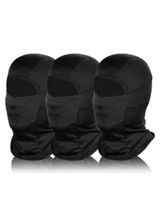 3pcs/2pcs/1pc Balaclava Face Mask of Men - Ski Mask Breathable Elastic Fit & Perfect for Outdoor Activities
