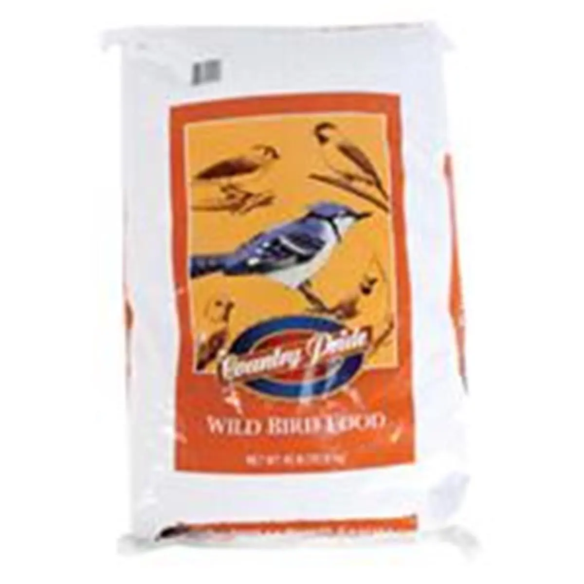 212 MAIN Global Harvest Foods Country Pride All Natural Wild Bird Food - 40 Lbs. Large Bag, Attracts Birds