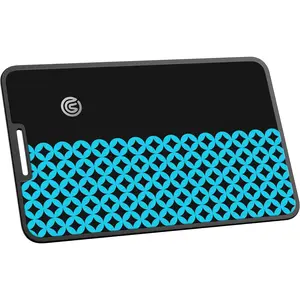 SQ-CWA002 Wallet Tracker, Bluetooth Smart Card Finder for Wallets, Apple MFi Compatible (iOS Only), App Controlled Anti Loss GPS Tracker, IP68 Waterproof, Item Locator for Luggage Tags, Purses, Blue