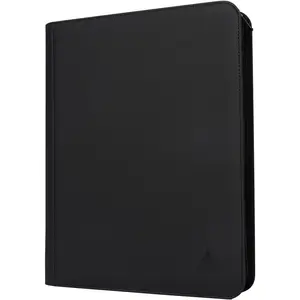 Top loader Binder, Holds 432 Top Loaders, 9 Pockets Top Loader Binder with Sleeves for Cards in 3'' x 4'' Top loaders