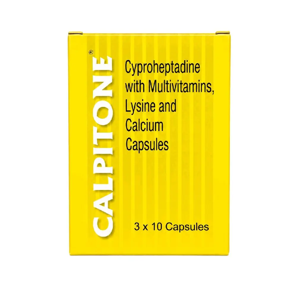 Calpiton Multivitamin Capsules, Dietary Nutrient Support Supplement Calpiton Multivitamin Capsules, Dietary Nutrient Support Supplement