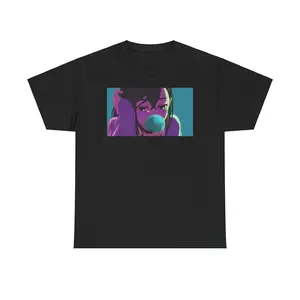 Dandadan Shirt featuring Momo, Graphic Tee, Unisex Tshirt, Cute Anime Top, Lightweight Cotton Tee, Casual Shirt