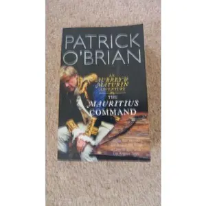 USED-Xmauritius Command Tegf by Patrick O'Brian (Unknown)