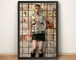 Heather Mason V1 Silence Hill 3 Cover Premium Poster