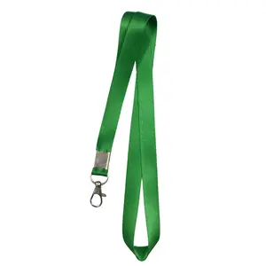 1/5/10 Pack Vibrant Green Lanyards | Affordable Bulk Set for ID Badges & Keys | Essential Work & School Accessories for Teachers and Medical Staff