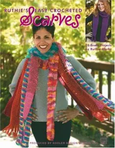 USED-Ruthie's Easy Crocheted Scarves: 11 Great Projects by Marks, Ruthie (Paperback)