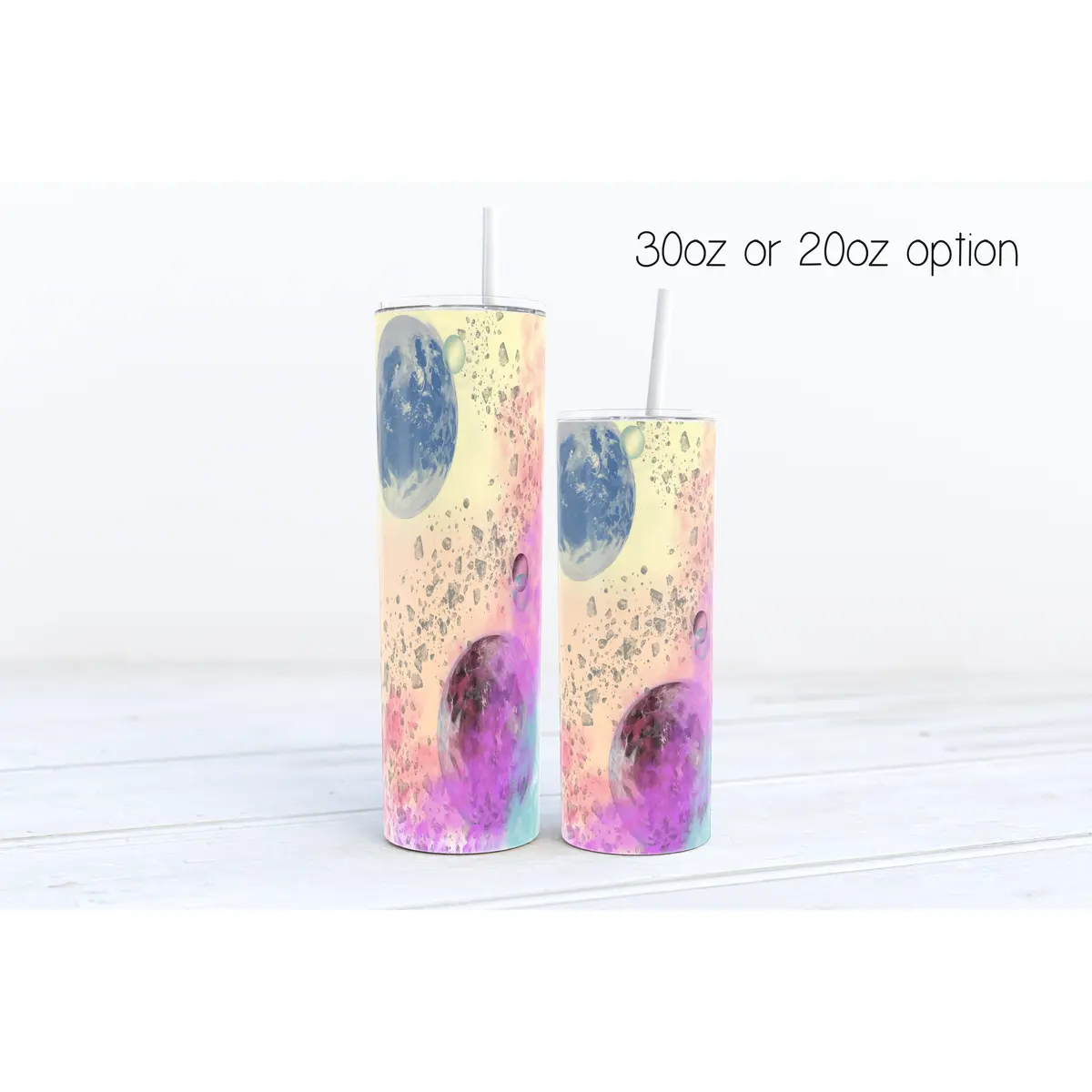 Galaxy Tumbler | Planets and Stars | Nebula