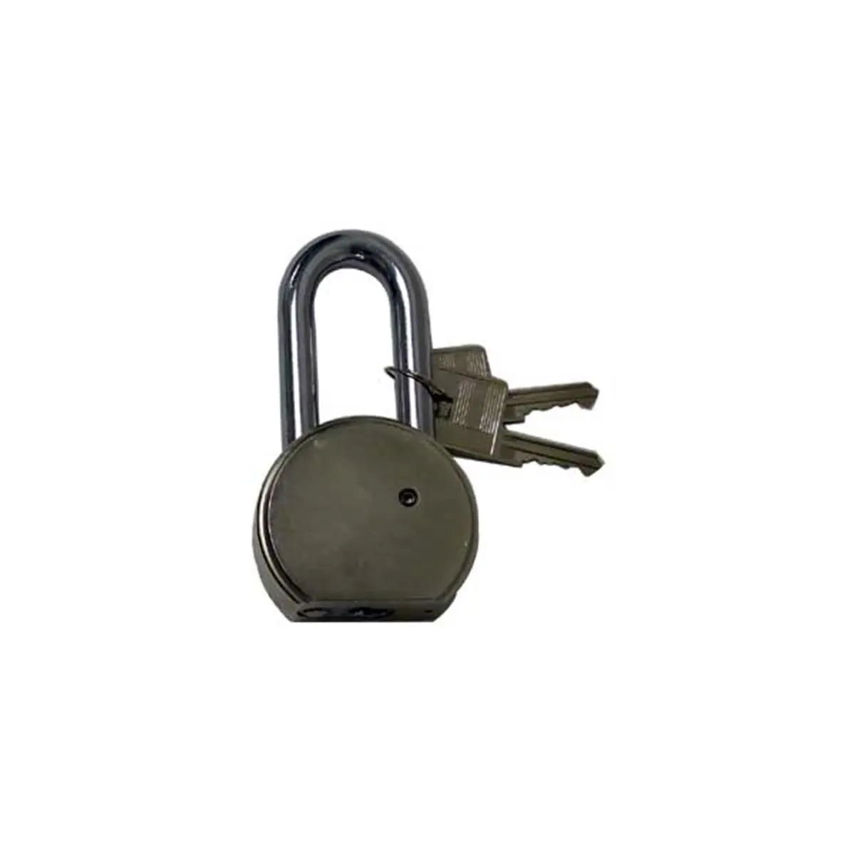 212 MAIN Heavy Duty Round Security Lock for Automotive & Motorcycle, Hardened Steel Shackle, Rust and Corrosion Resistant, Includes 2 Keys