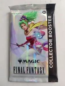 Magic The Gathering MTG FINAL FANTASY Collector Booster Pack